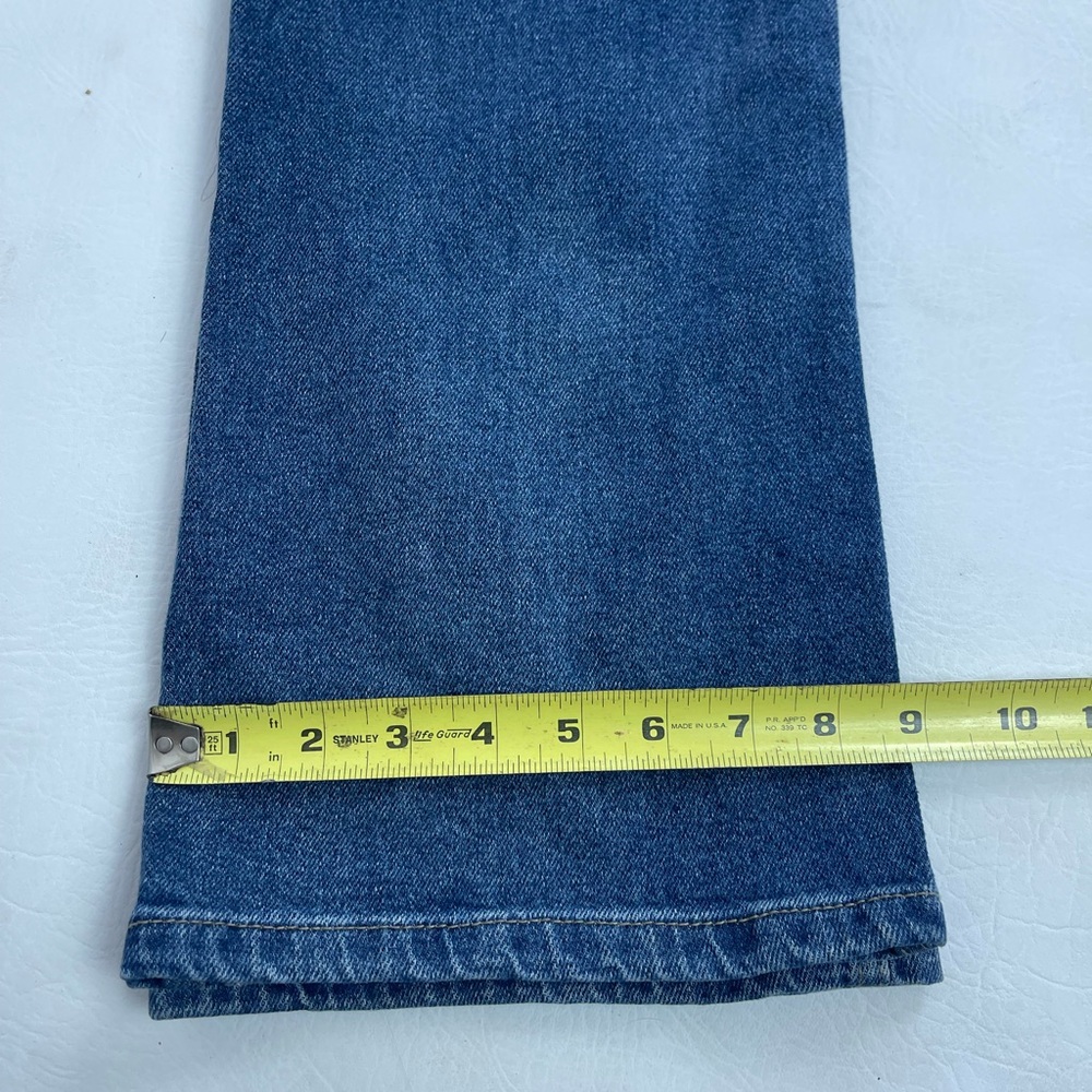 RSQ Dark Blue Flare Jeans, Patch Front Pockets – Size 25 - Picture 4 of 12